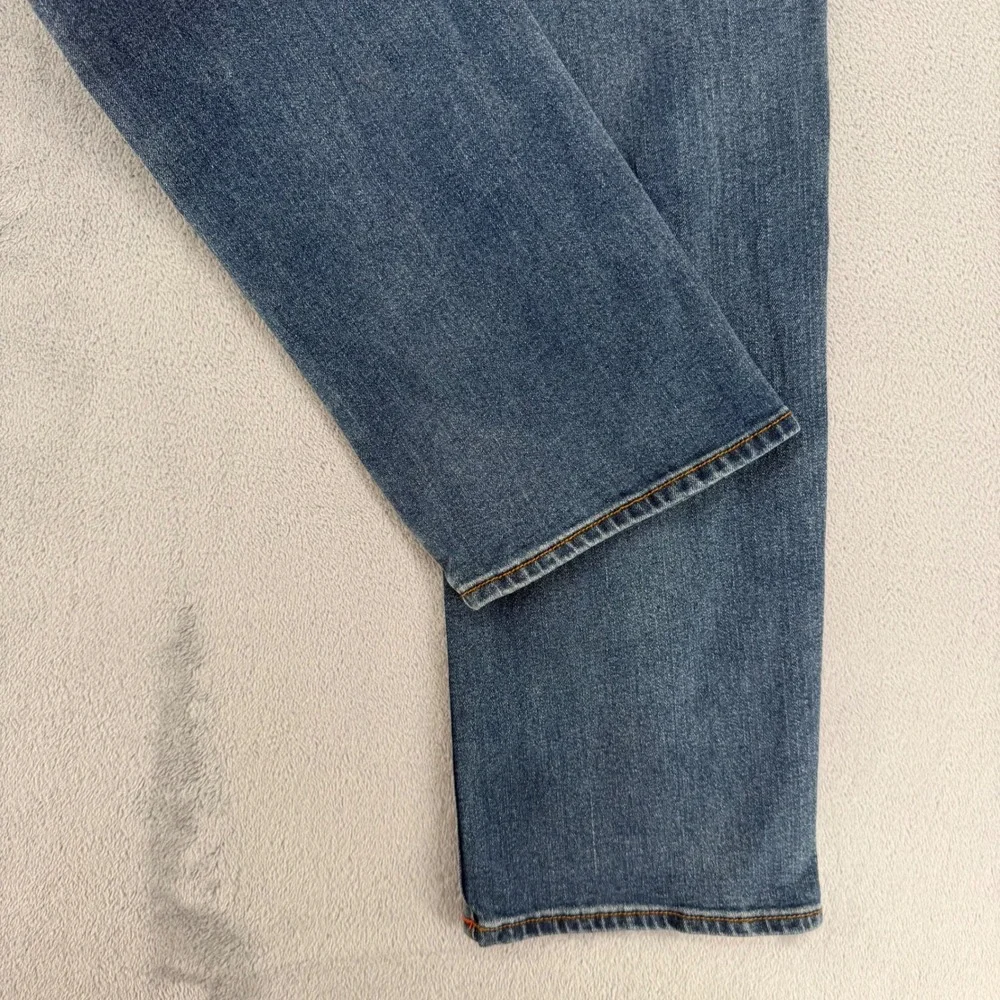 True Religion Ricky Flap Straight‎ Jeans Medium Cuzzy Firefade Wash Mens Size 31